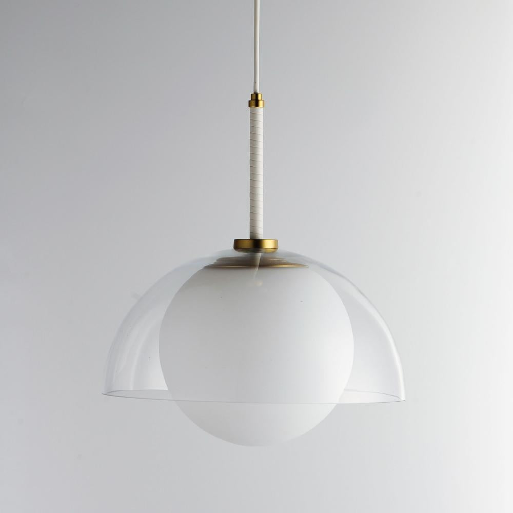 Studio M CHAPEAU SM21303SBR Pendant Traditional - Satin Brass light