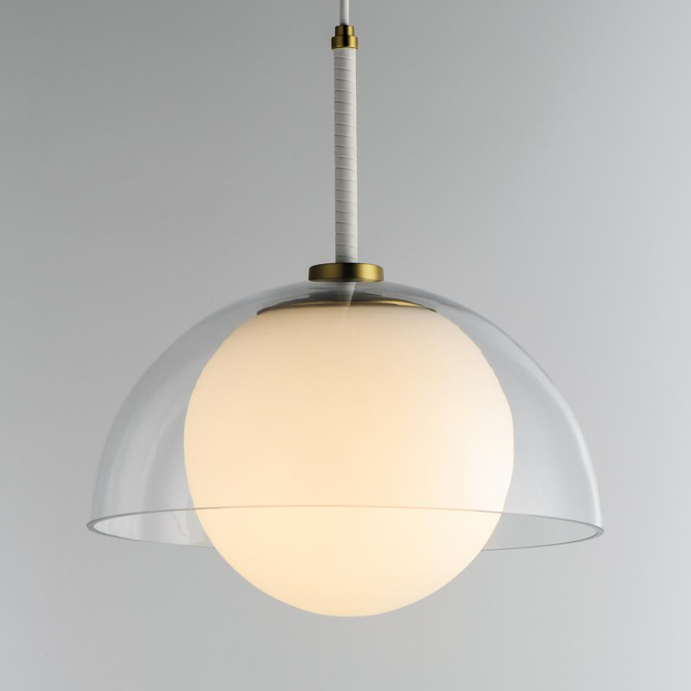 Studio M CHAPEAU SM21303SBR Pendant Traditional - Satin Brass light