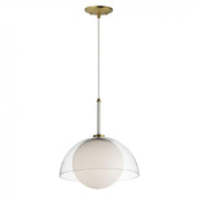 Studio M CHAPEAU SM21303SBR Pendant Traditional - Satin Brass light