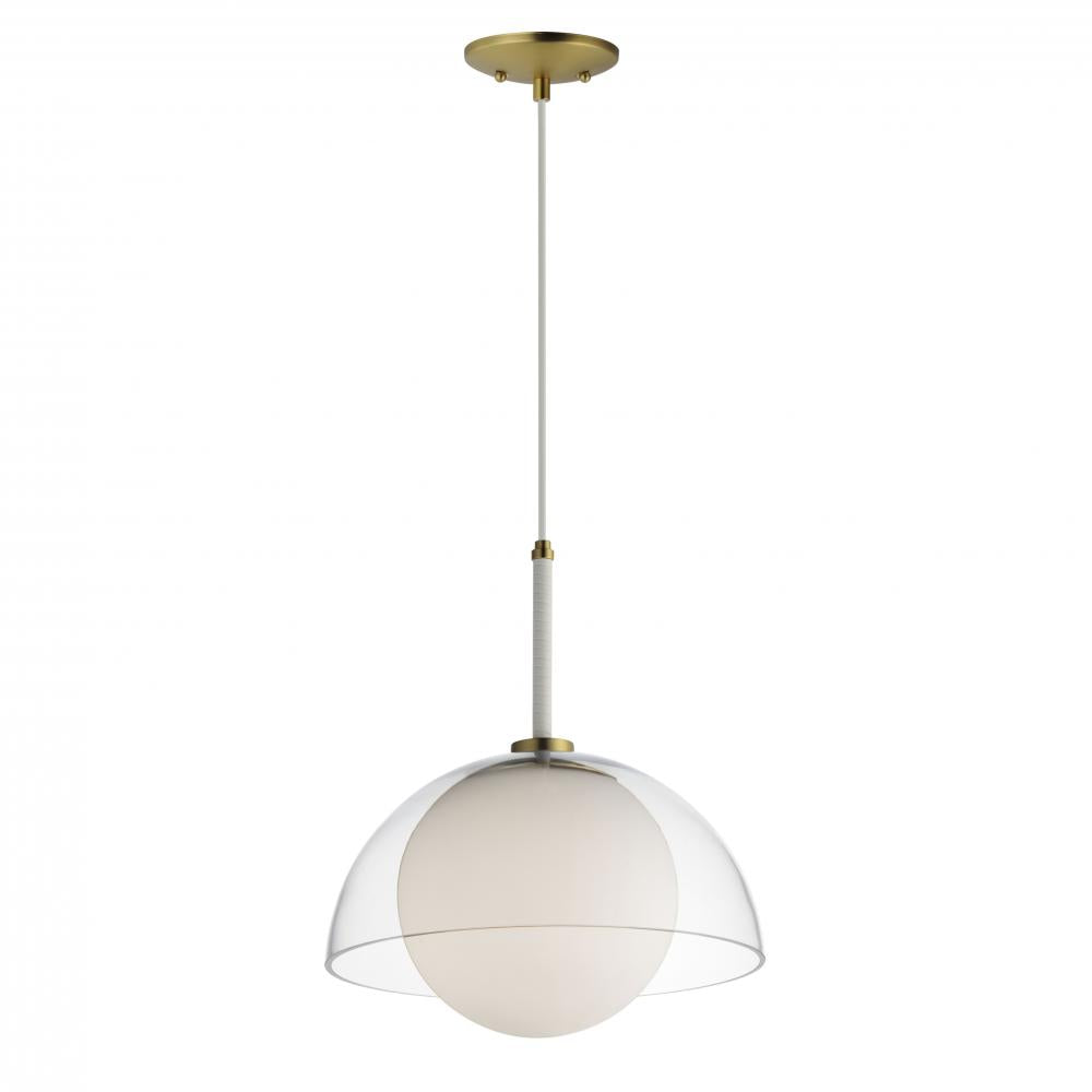 Studio M CHAPEAU SM21303SBR Pendant Traditional - Satin Brass light