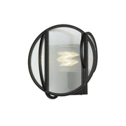 Studio M CRUX SM21320CRBK Sconce - Black light