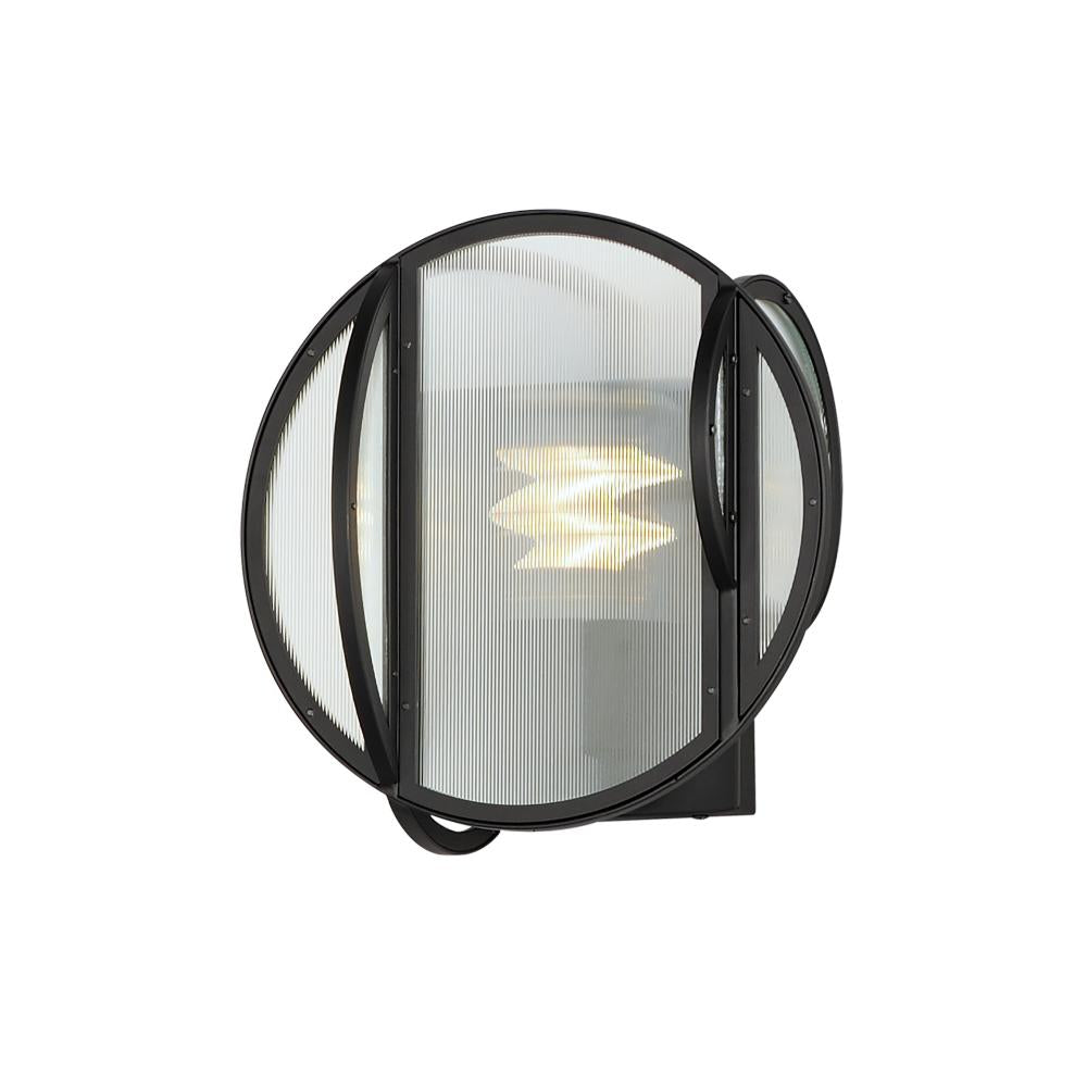 Studio M CRUX SM21320CRBK Sconce - Black light