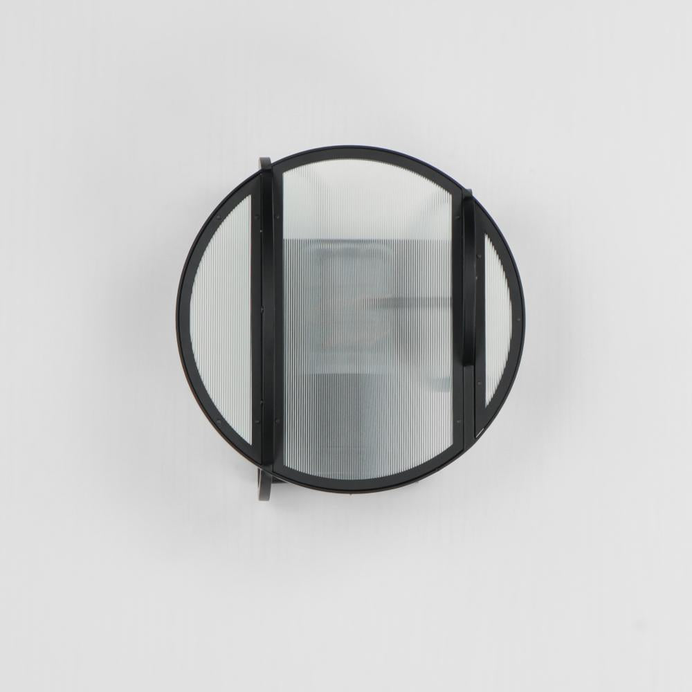 Studio M CRUX SM21320CRBK Sconce - Black light