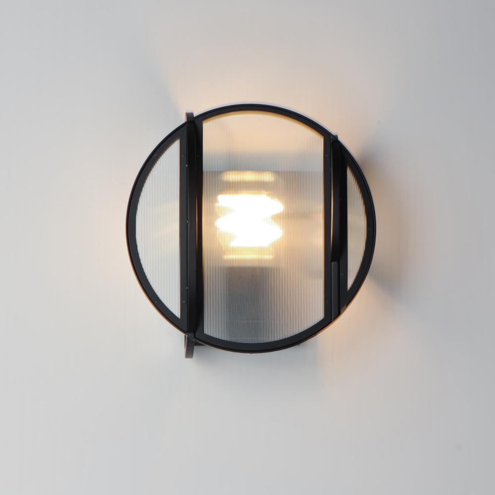 Studio M CRUX SM21320CRBK Sconce - Black light