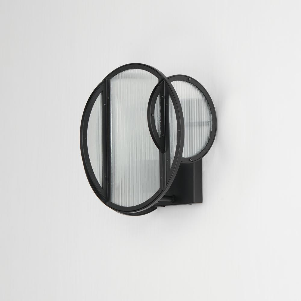 Studio M CRUX SM21320CRBK Sconce - Black light