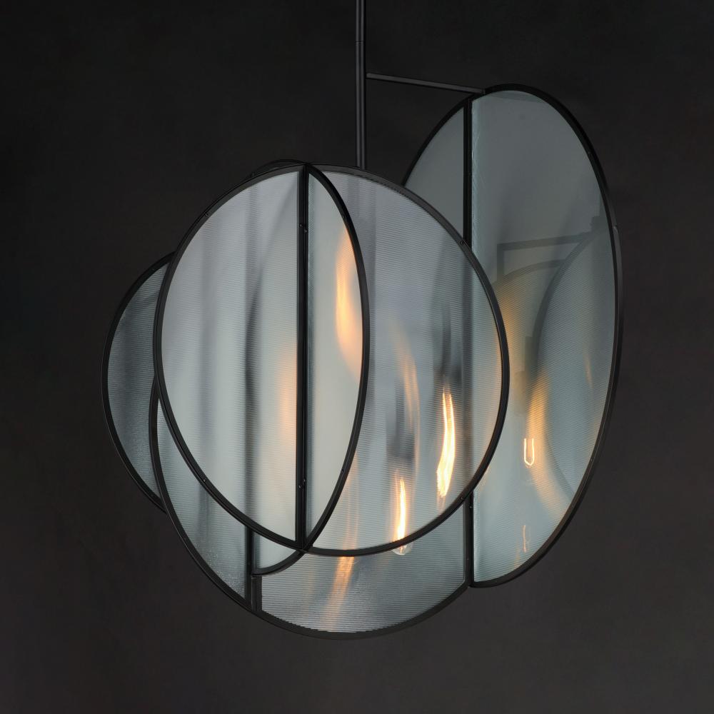Studio M CRUX SM21325CRBK Pendant Traditional - Black light