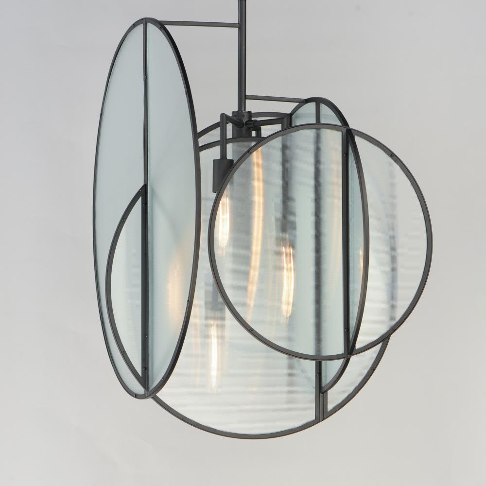 Studio M CRUX SM21325CRBK Pendant Traditional - Black light