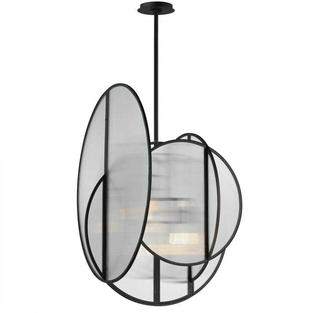 Studio M Crux 29 Inch Single Pendant – Black