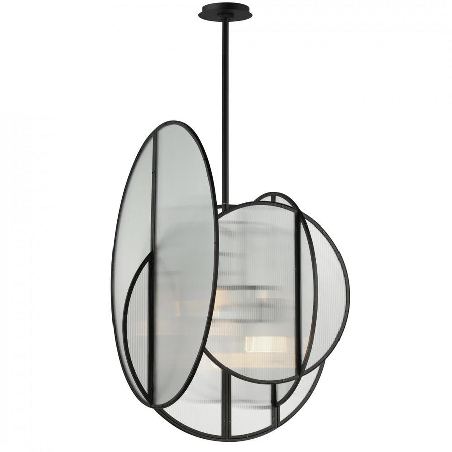 Studio M Crux 29 Inch Single Pendant – Black
