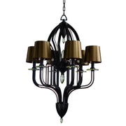 Studio M HERMITAGE SM23336CLRT Pendant Traditional - Rust light