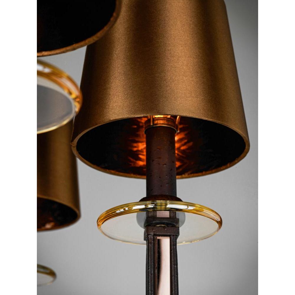 Studio M HERMITAGE SM23336CLRT Pendant Traditional - Rust light