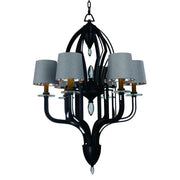 Studio M HERMITAGE SM23336MTAR Pendant Traditional - Gray light
