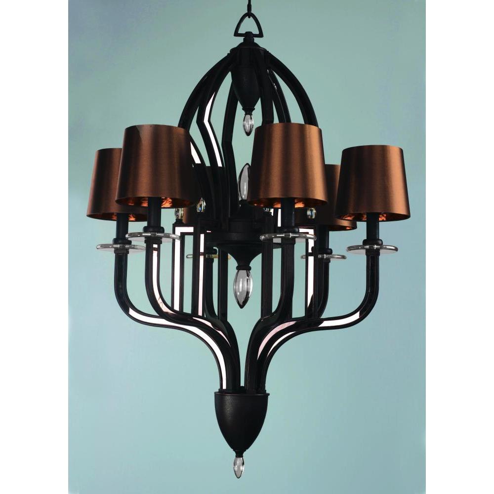 Studio M HERMITAGE SM23338CLRT Pendant Traditional - Russet light