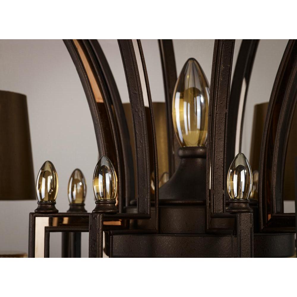 Studio M HERMITAGE SM23338CLRT Pendant Traditional - Russet light