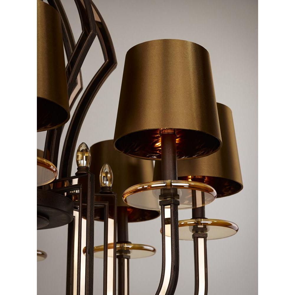 Studio M HERMITAGE SM23338CLRT Pendant Traditional - Russet light