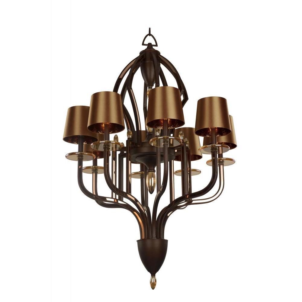 Studio M HERMITAGE SM23338CLRT Pendant Traditional - Russet light