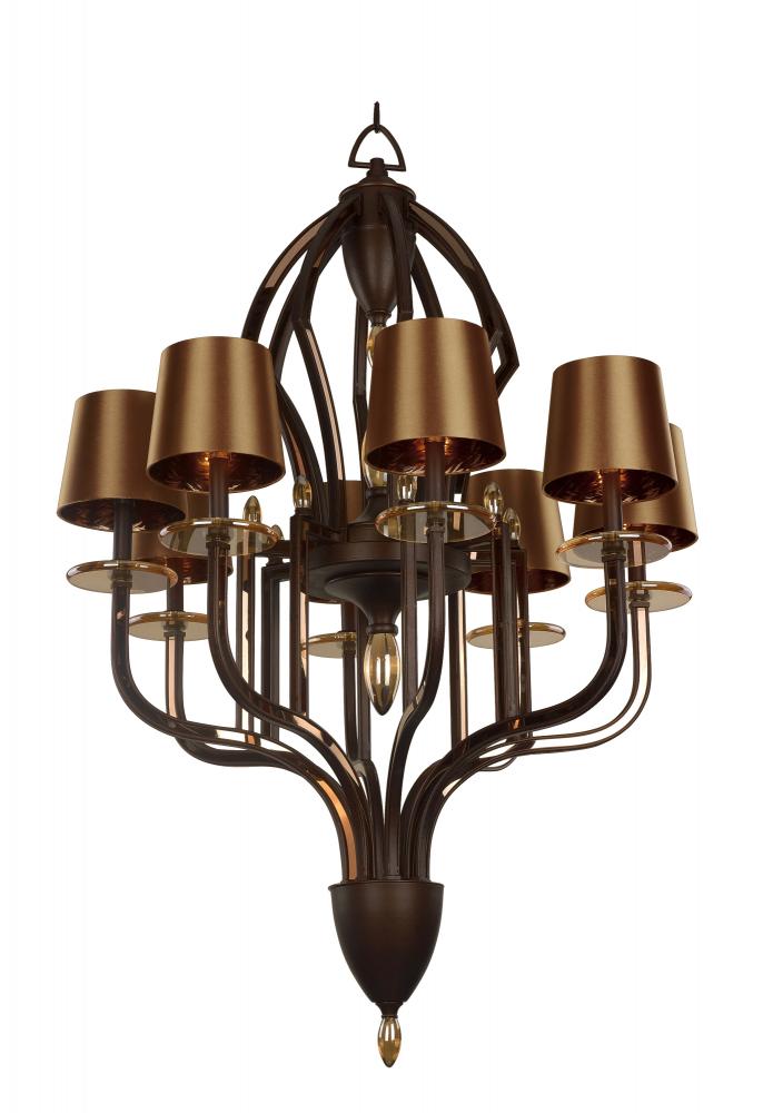 Studio M HERMITAGE SM23338CLRT Pendant Traditional - Russet