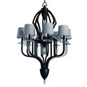 Studio M HERMITAGE SM23338MTAR Pendant Traditional - Anthracite light