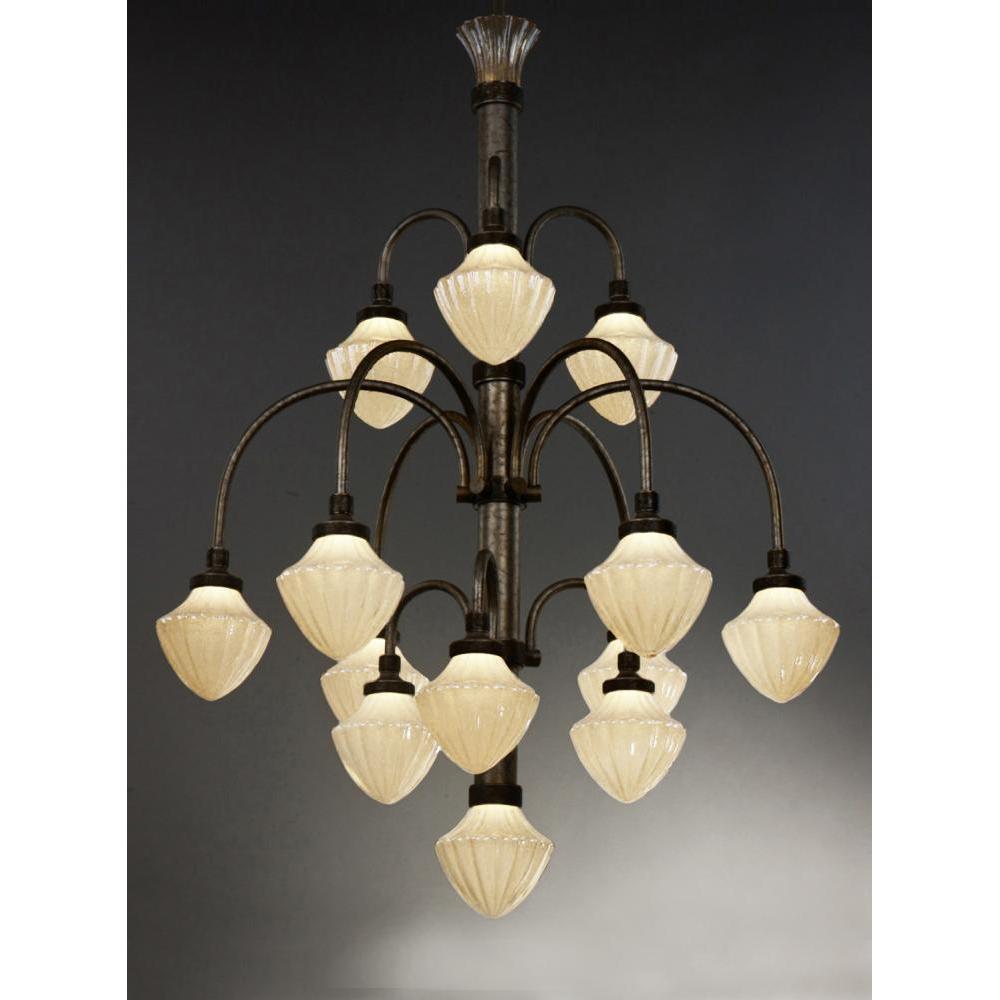 Studio M WILSHIRE SM23438TGAG Chandelier Traditional - Argent light
