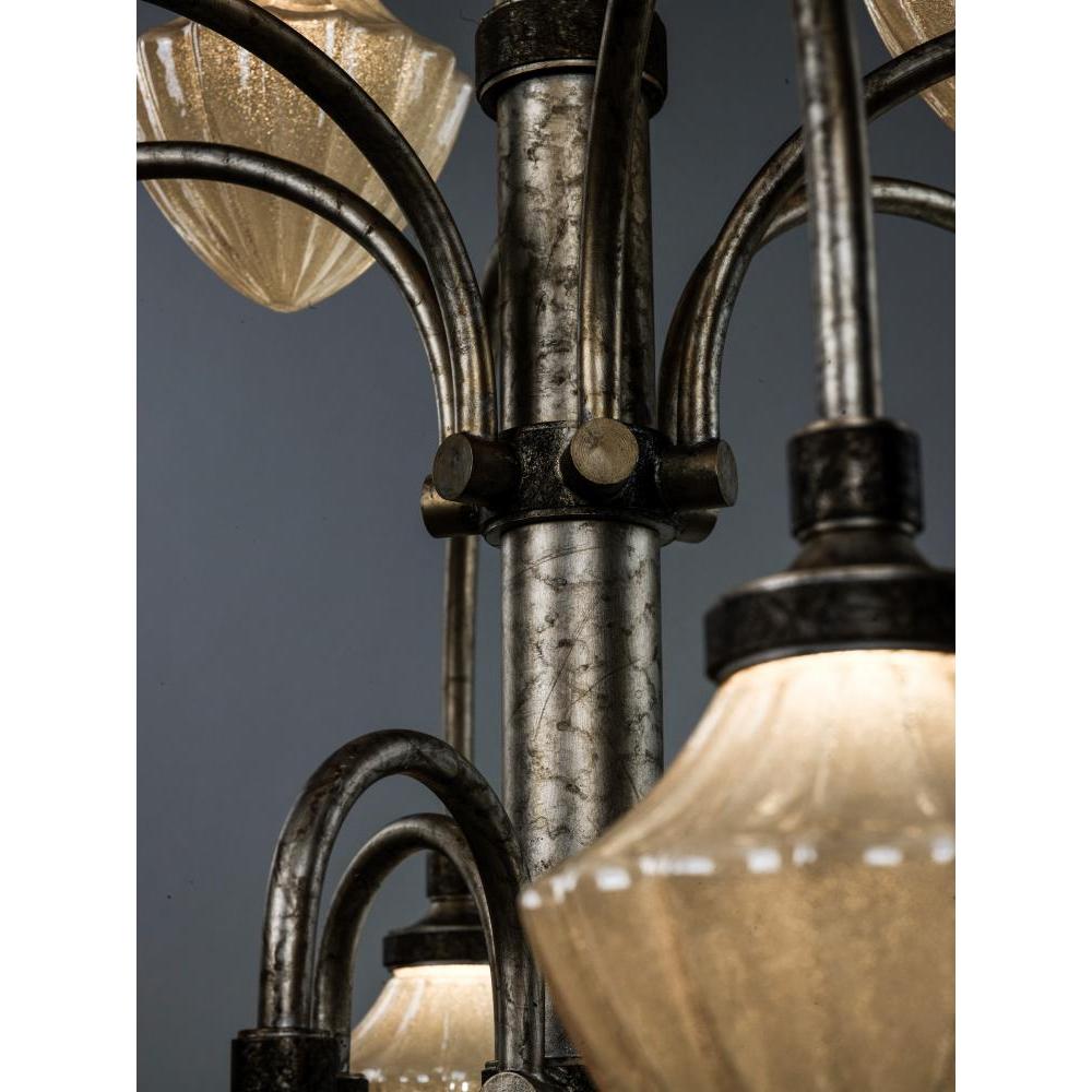 Studio M WILSHIRE SM23438TGAG Chandelier Traditional - Argent light