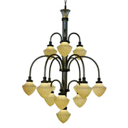 Studio M WILSHIRE SM23438TGAG Chandelier Traditional - Argent light
