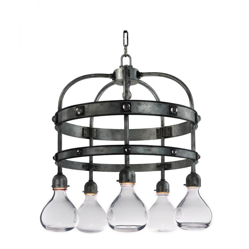 30 Inch Suspension Pendant – Blacksmith