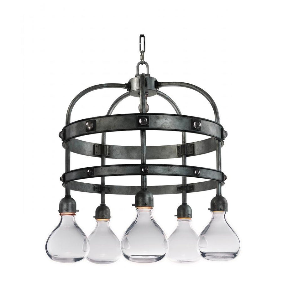 30 Inch Suspension Pendant – Blacksmith