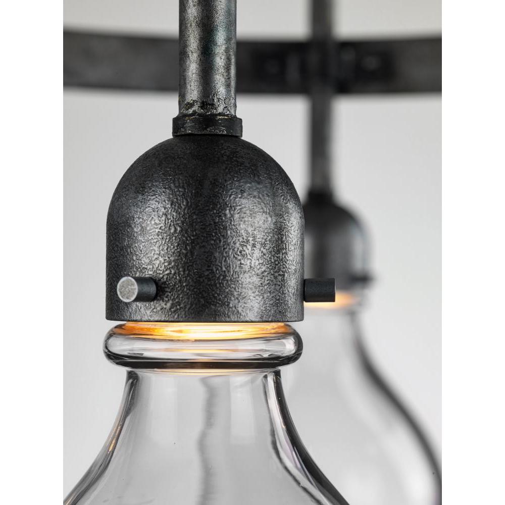 Studio M NAPA SM23456CLBS Pendant - Blacksmith light