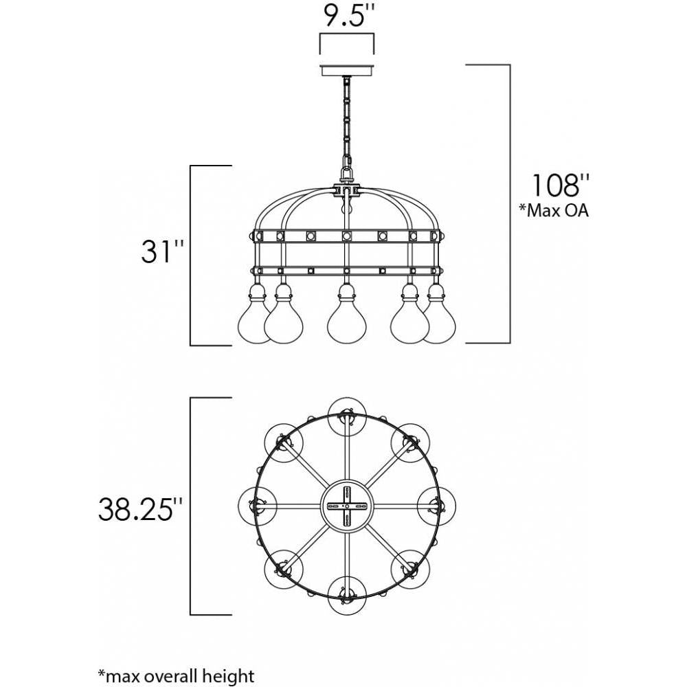 Studio M SM23458MLBS light