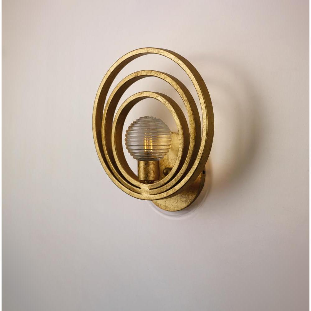 Studio M FREQUENCY SM23631CRGL Sconce Traditional - Gold Leaf light