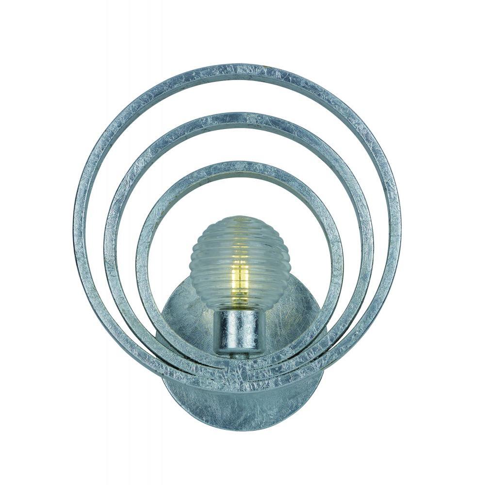 Studio M FREQUENCY SM23631CRSL Sconce Traditional - Silver Leaf light