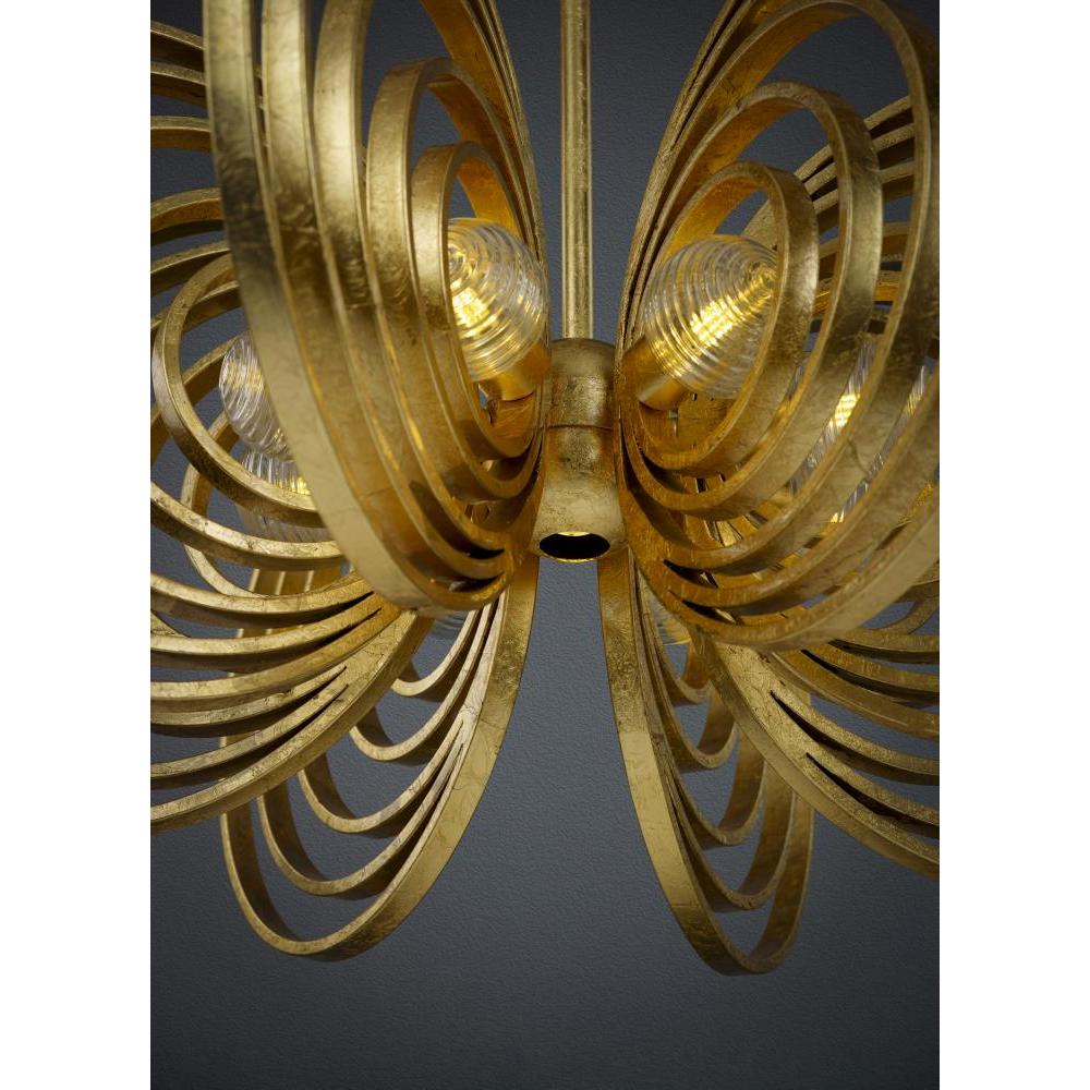 Studio M FREQUENCY SM23638CRGL Pendant Traditional - Gold Leaf