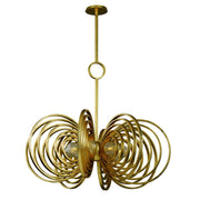 Studio M FREQUENCY SM23638CRGL Pendant Traditional - Gold Leaf