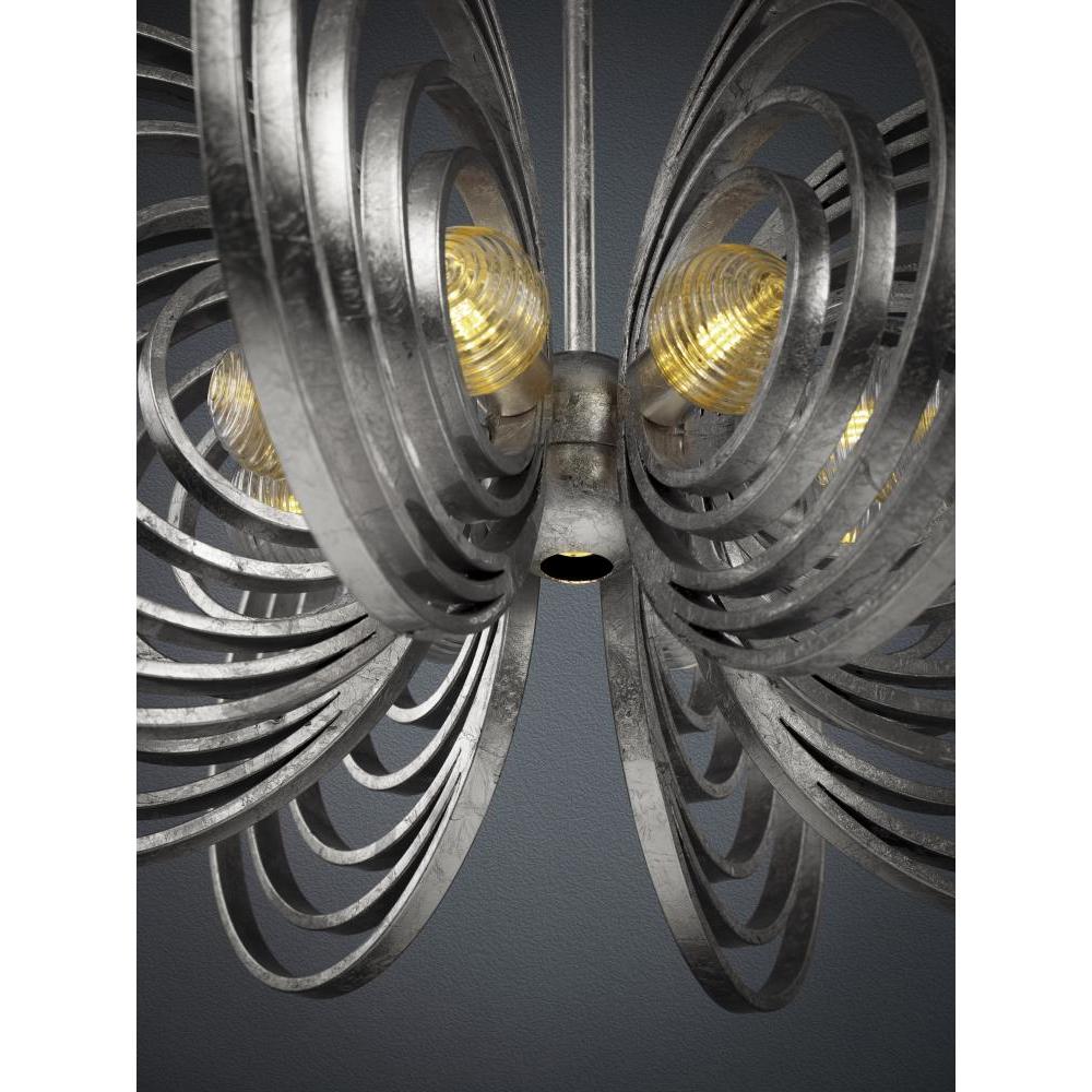 Studio M FREQUENCY SM23638CRSL Pendant Traditional - Silver Leaf light