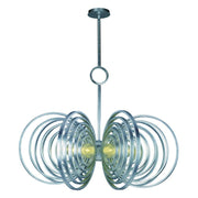 Studio M FREQUENCY SM23638CRSL Pendant Traditional - Silver Leaf light