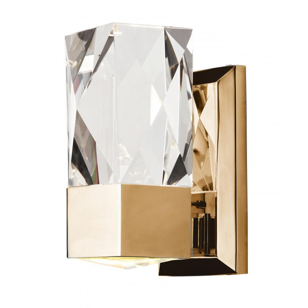 5 Inch Wall Sconce – French Gold
