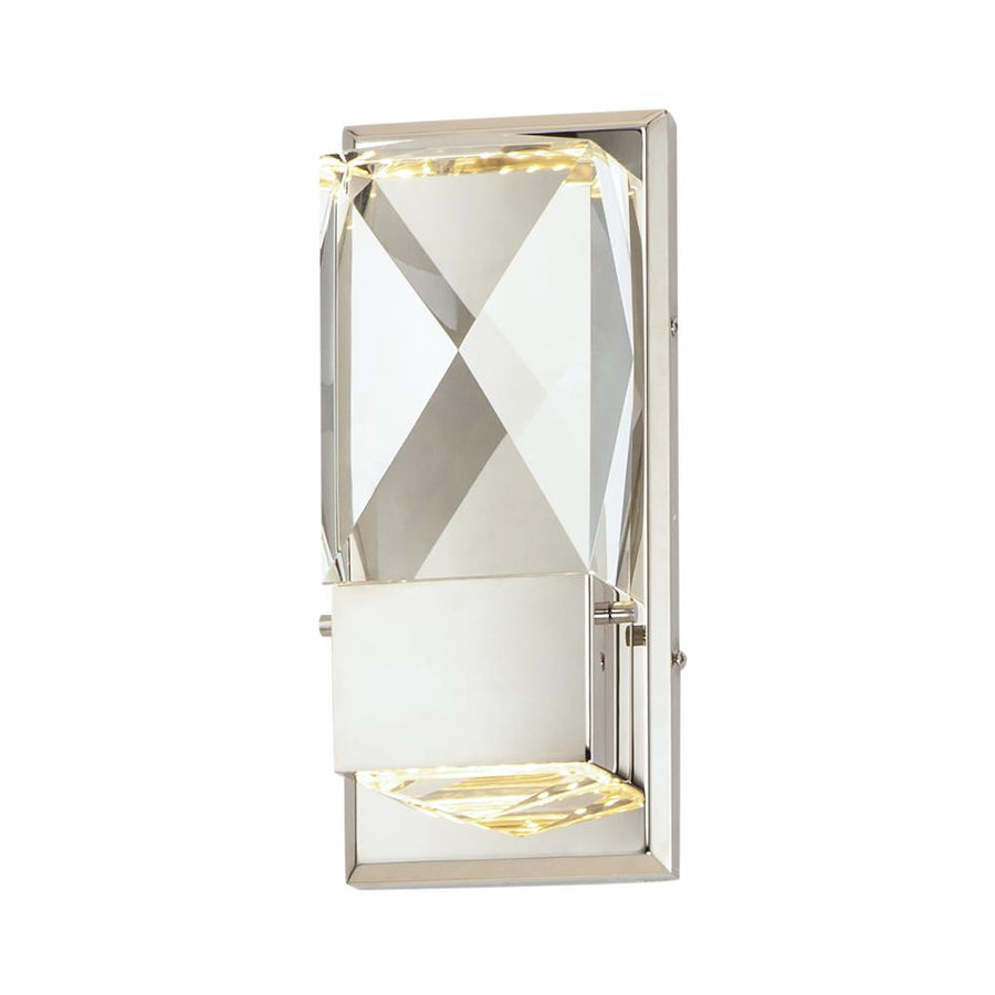 5 Inch Wall Sconce – Polished Nickel
