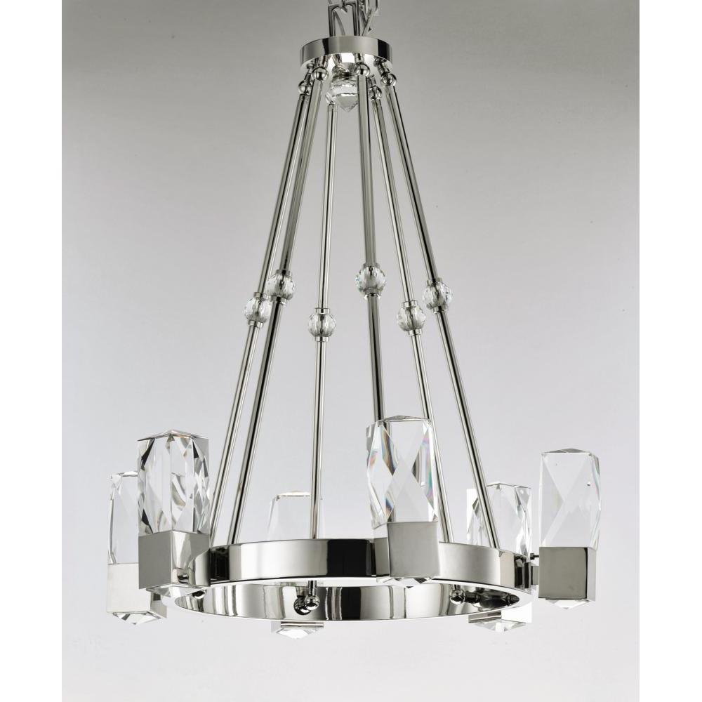 Studio M EMPIRE SM23645BCPN Chandelier Traditional - Polished Nickel light