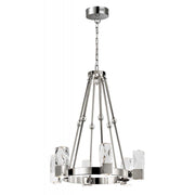 Studio M EMPIRE SM23645BCPN Chandelier Traditional - Polished Nickel light