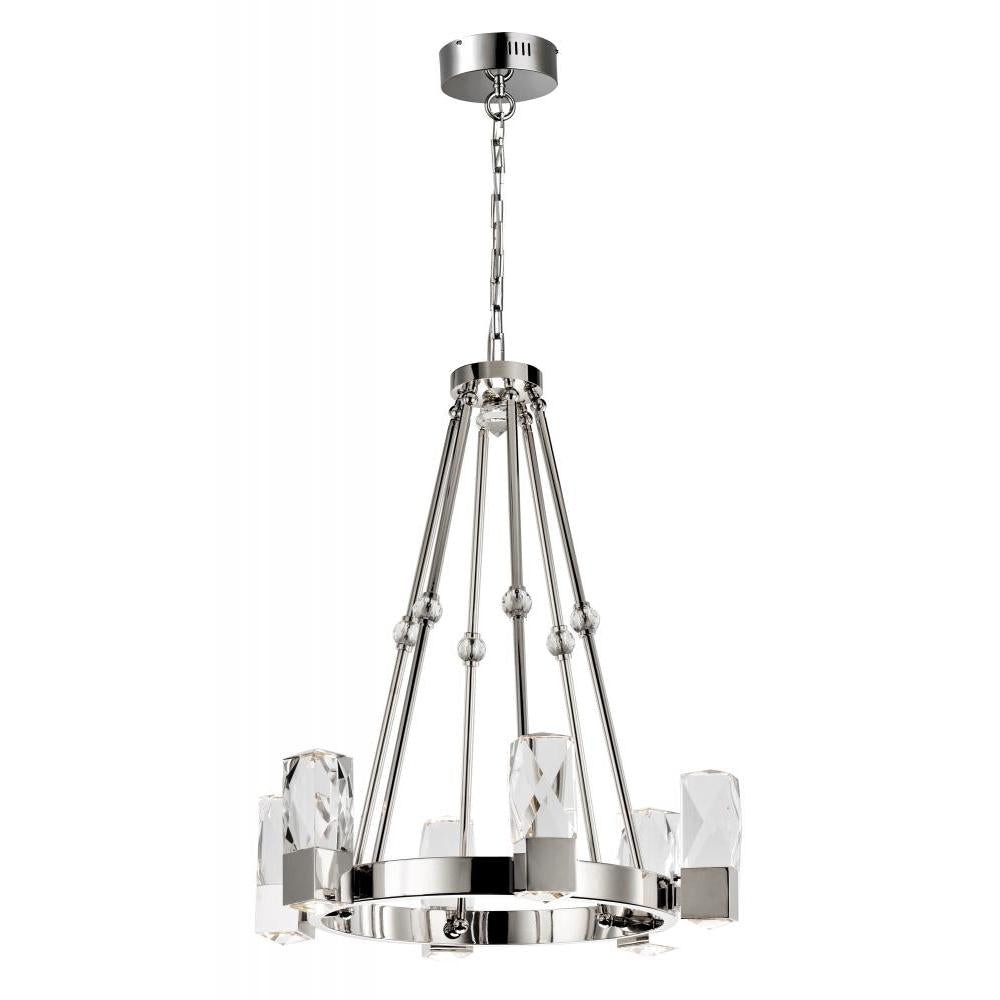 Studio M EMPIRE SM23645BCPN Chandelier Traditional - Polished Nickel light