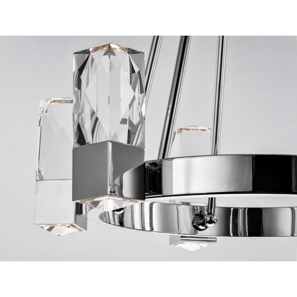 Studio M EMPIRE SM23648BCPN Chandelier Traditional - Polished Nickel light