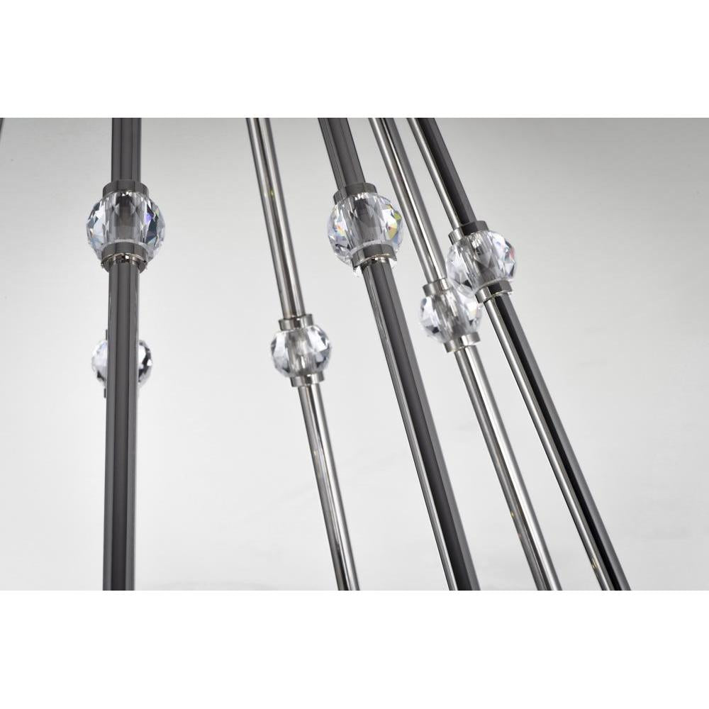 Studio M EMPIRE SM23648BCPN Chandelier Traditional - Polished Nickel light