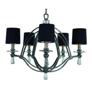 Studio M TRIOMPHE SM23735SGSAH Pendant - Silver Ash light