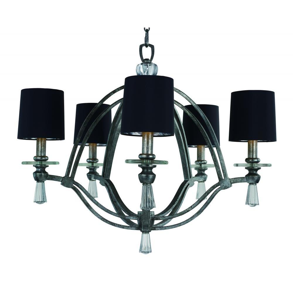 Studio M TRIOMPHE SM23735SGSAH Pendant - Silver Ash light
