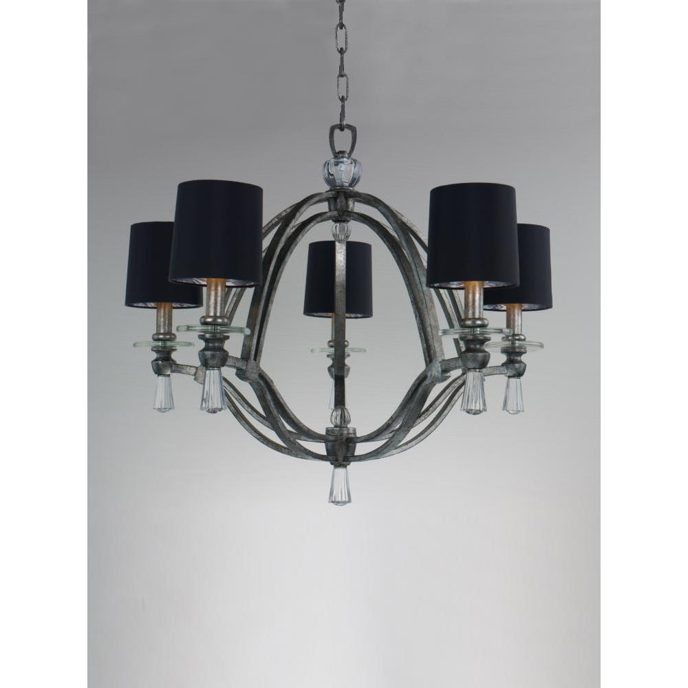 Studio M TRIOMPHE SM23735SGSAH Pendant - Silver Ash light