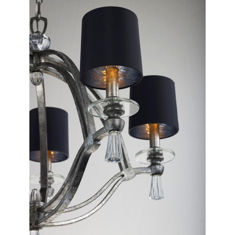 Studio M TRIOMPHE SM23735SGSAH Pendant - Silver Ash light