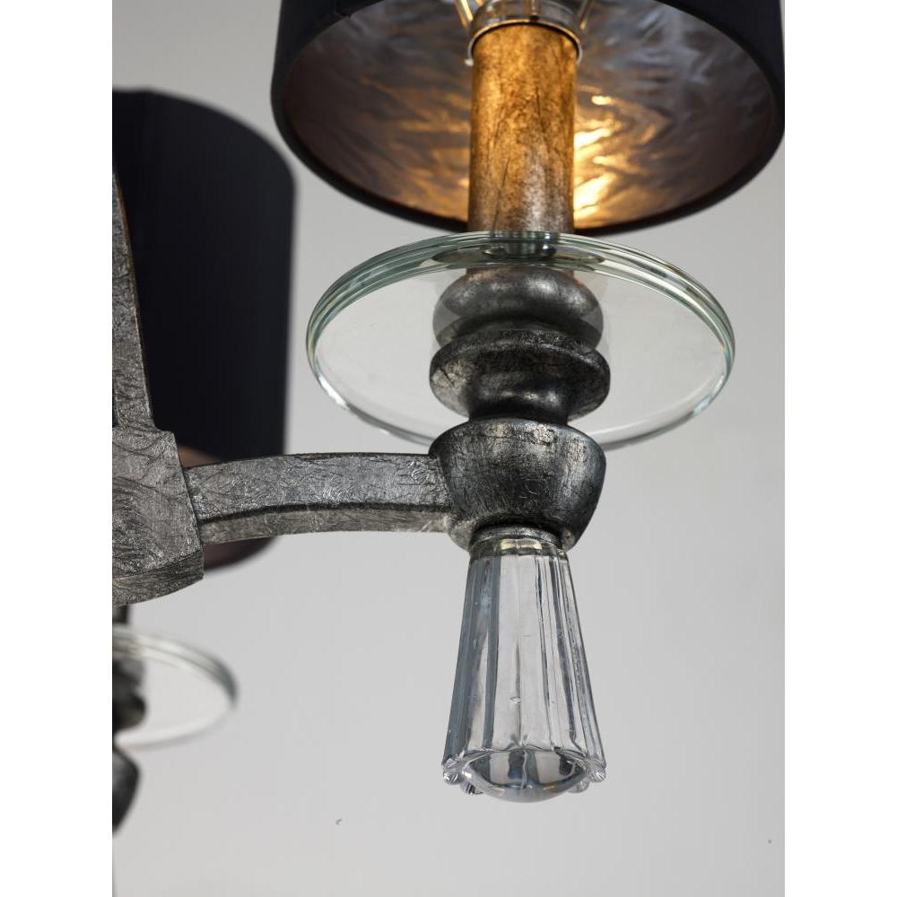 Studio M TRIOMPHE SM23735SGSAH Pendant - Silver Ash light