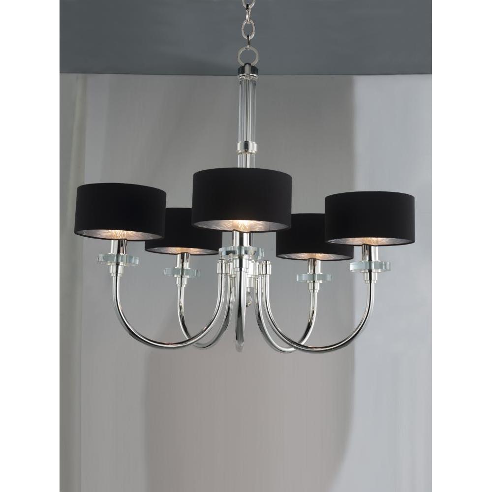 Studio M MANHATTAN SM23755BTPS Chandelier Traditional - Plated Silver light