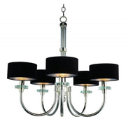 Studio M MANHATTAN SM23755BTPS Chandelier Traditional - Plated Silver light