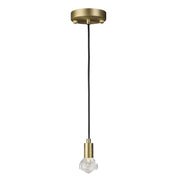 Studio M NORMA JEANE SM23771BCSBR Pendant Traditional - Satin Brass light